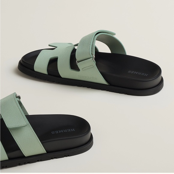 Hermes Chypre vert jade - Picture 4 of 5